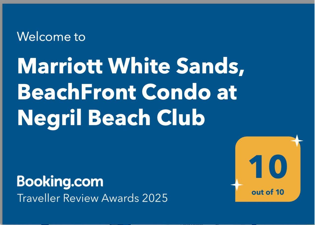 Marriott White Sands, Beachfront Condo At Negril Beach Club Ngoại thất bức ảnh